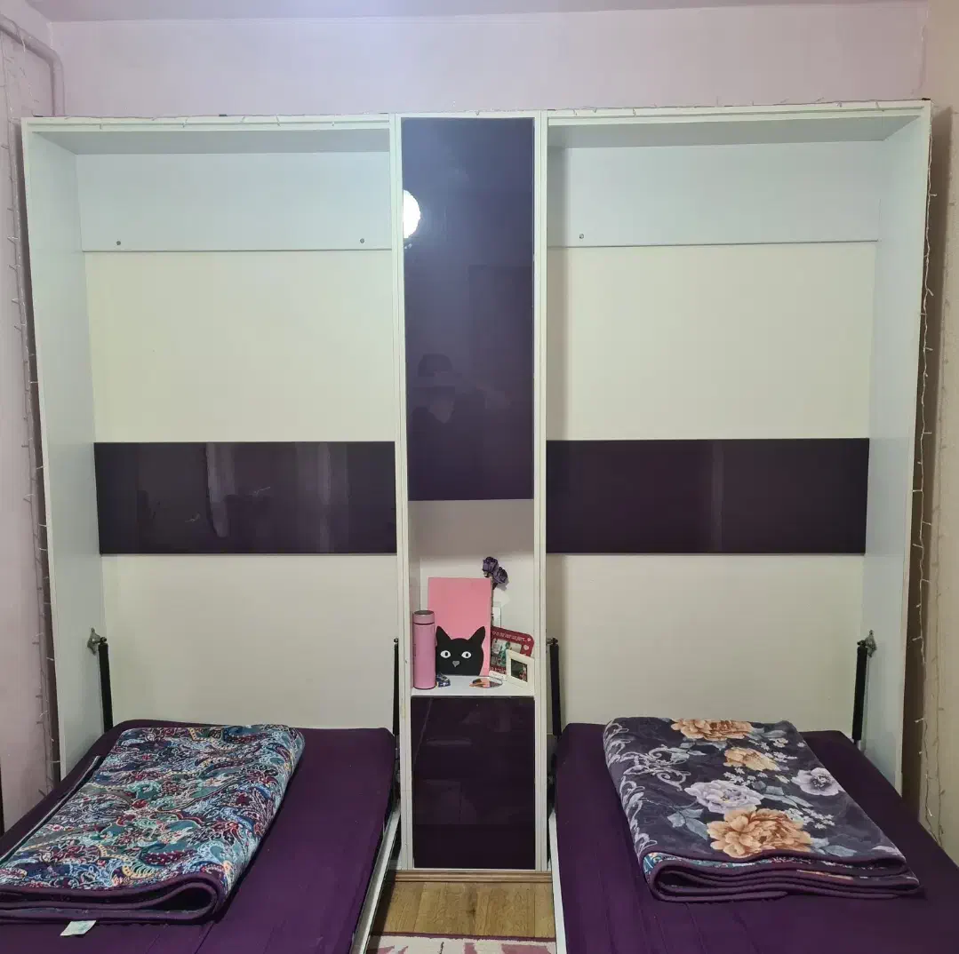 تخت تاشو|تخت و سرویس خواب|گرگان, |دیوار