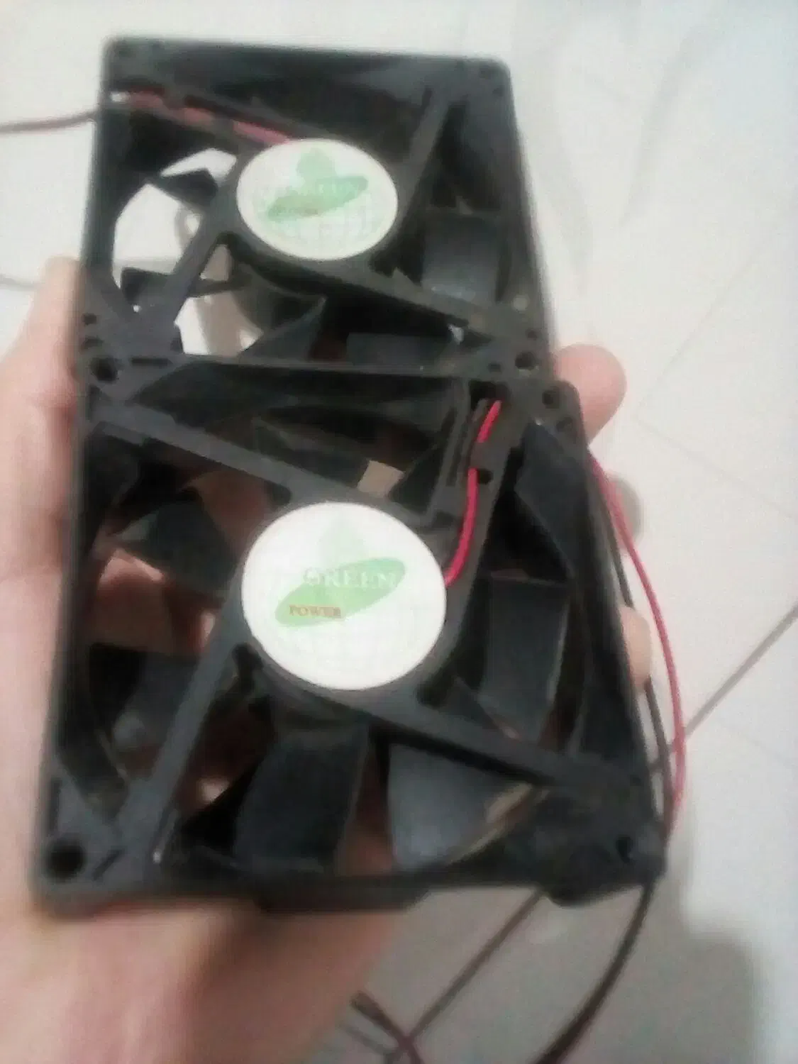 فن 12 سانتی دستگاه جوجه کشی|لوازم جانبی حیوانات|قرچک, مهدیه|دیوار