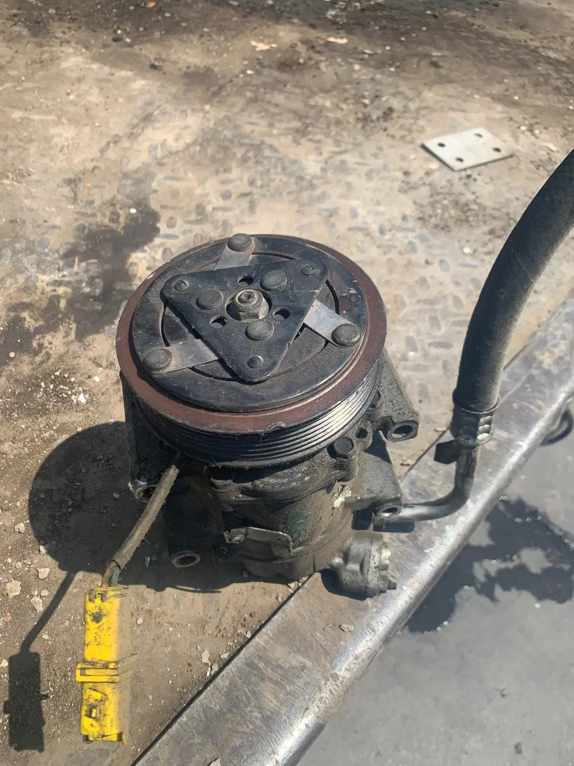 کمپرسور و پمپ هیدرولیک ۲۰۶|قطعات یدکی و لوازم جانبی|تهران, آهنگ|دیوار