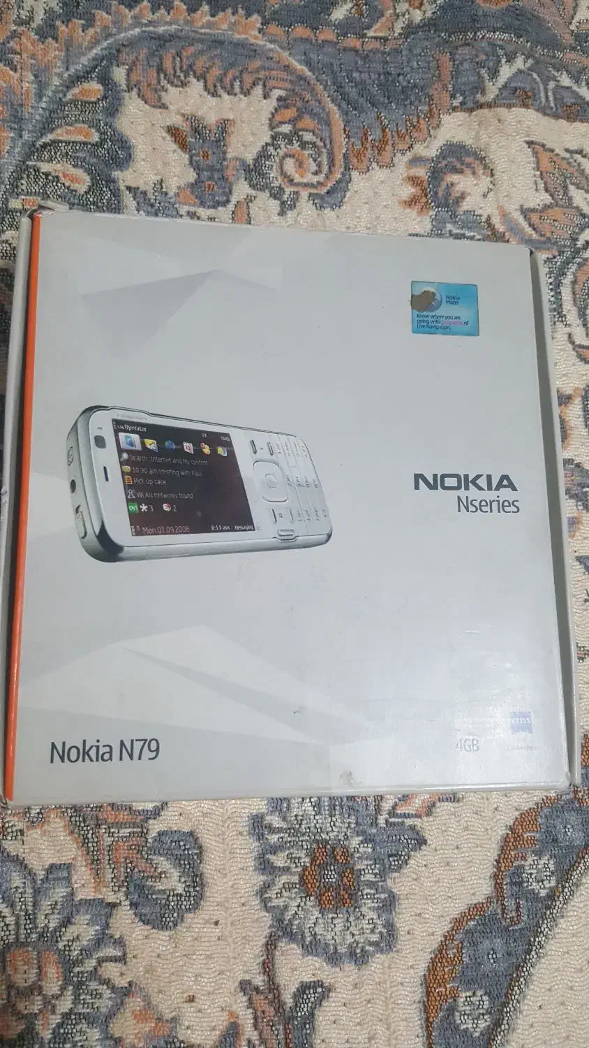گوشی نوکیا N79 در حد نو|موبایل|شیراز, بریجستون|دیوار