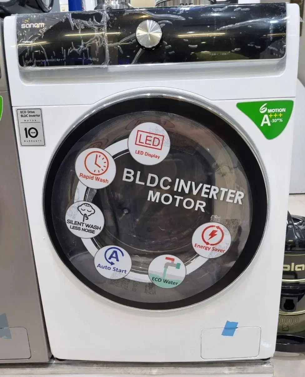 لباس شویی تمام اتوماتیک 9 کیلویی صنام نو|ماشین لباسشویی و خشککن لباس|بناب, |دیوار