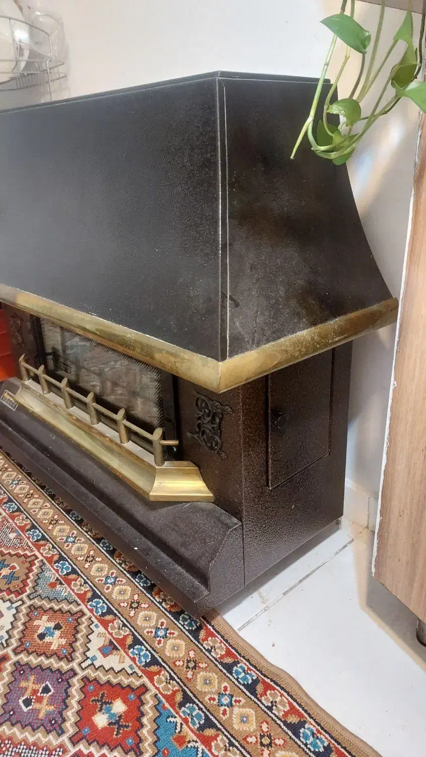 بخاری گازی ایران شرق آذرخش|بخاری، هیتر، شومینه|پرند, فاز ۵|دیوار