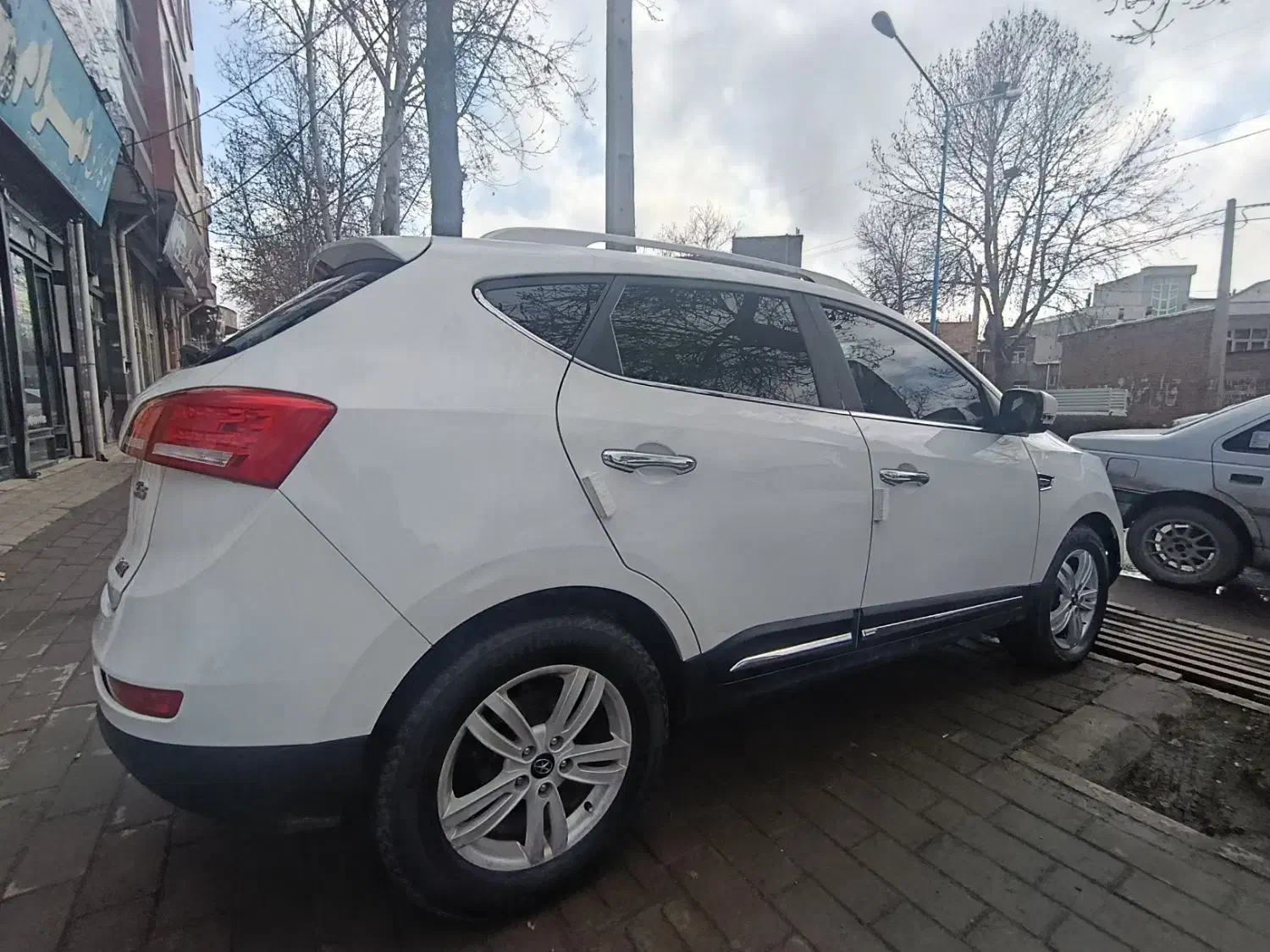 جک s5 بدون رنگ|خودرو سواری و وانت|خوی, |دیوار