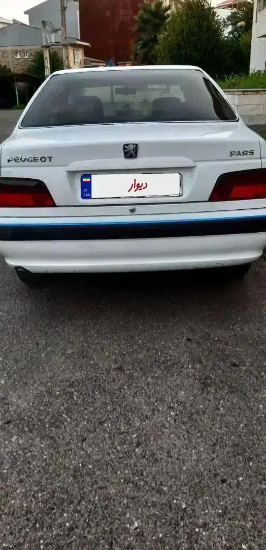 پارس Lx tu5|خودرو سواری و وانت|رشت, منظریه|دیوار