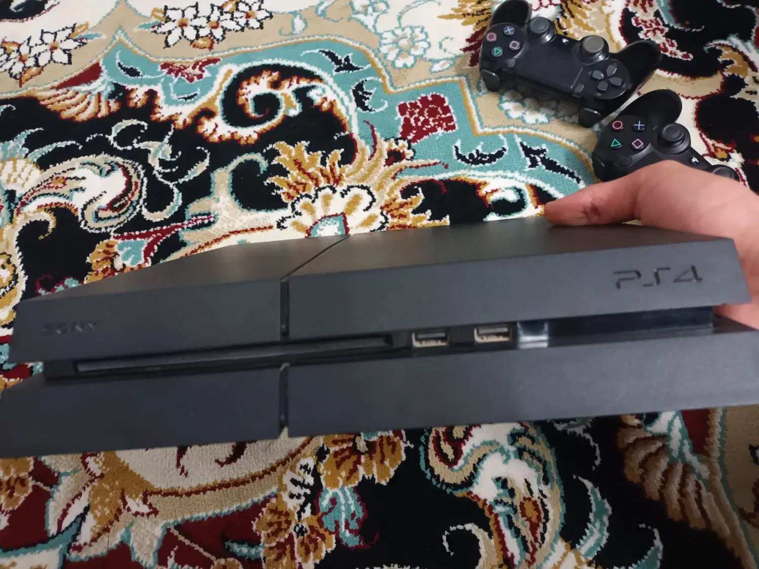 فوری ps4 fat|کنسول، بازی ویدئویی و آنلاین|مشهد, رستگار|دیوار