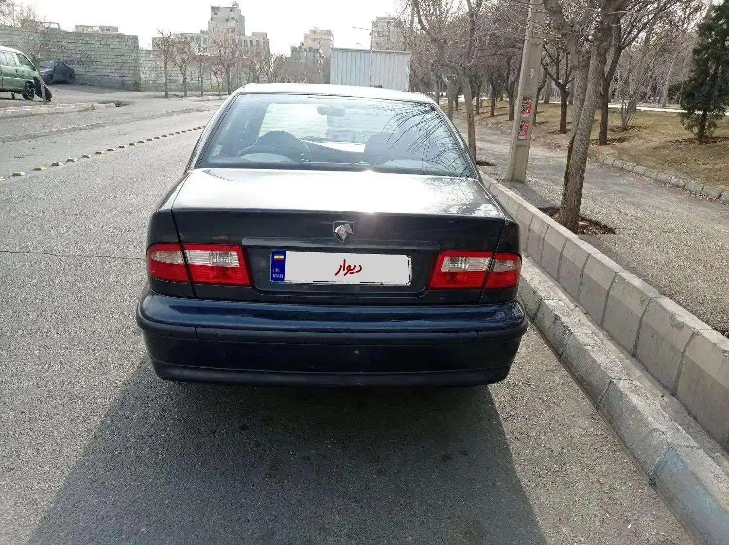 سمند LX مدل 88|خودرو سواری و وانت|کرج, بنیاد|دیوار