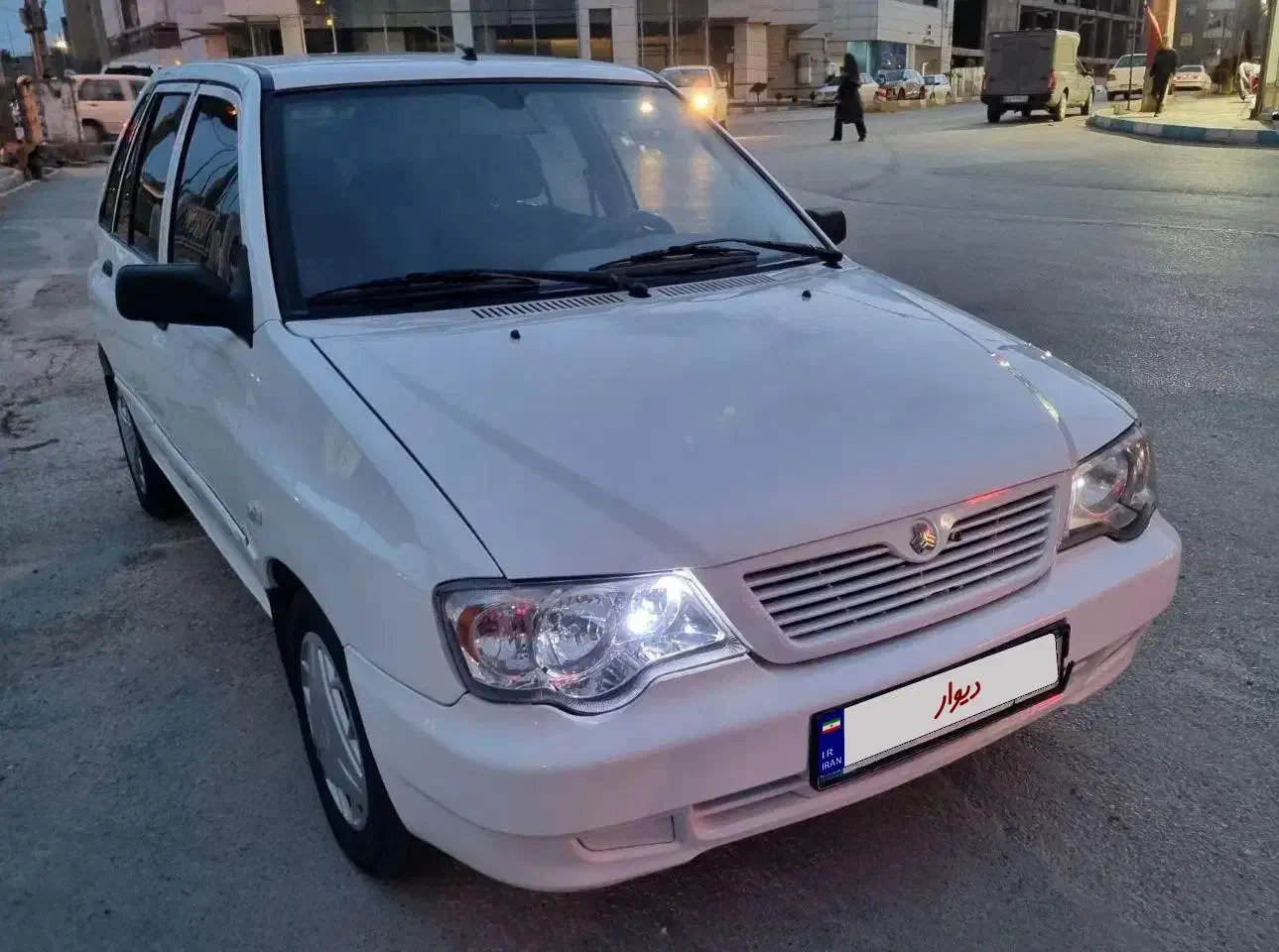 111 مدل 97|خودرو سواری و وانت|همدان, |دیوار