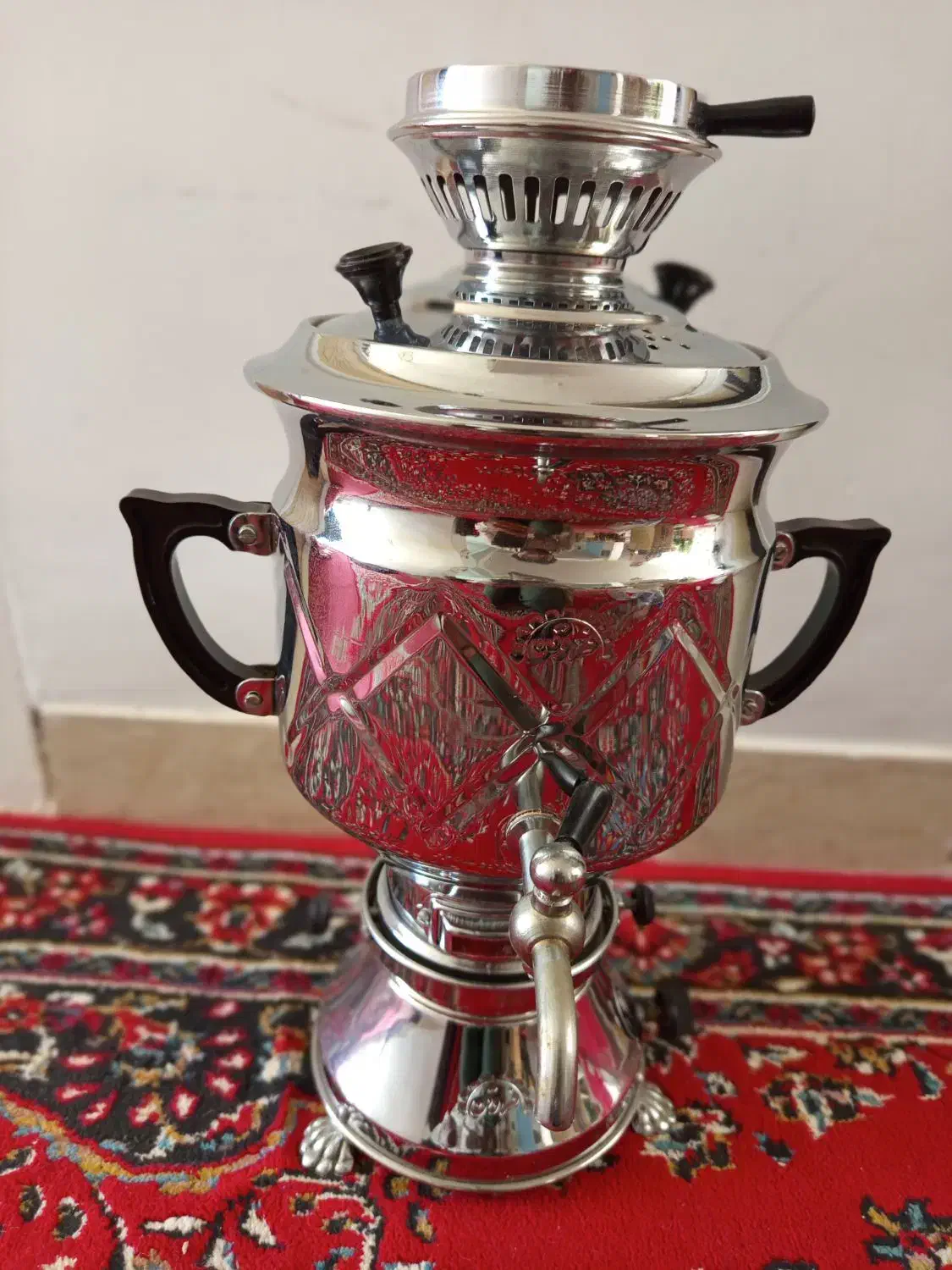 سماور گازی نو|سماور، چای‌ساز، قهوه‌ساز|آباده, |دیوار