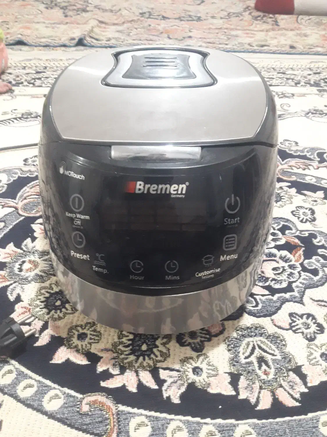 سرخ کنBremenتروتمیز دیجیتالی|اجاق گاز و لوازم برقی پخت‌وپز|رباط‌کریم, الارد|دیوار