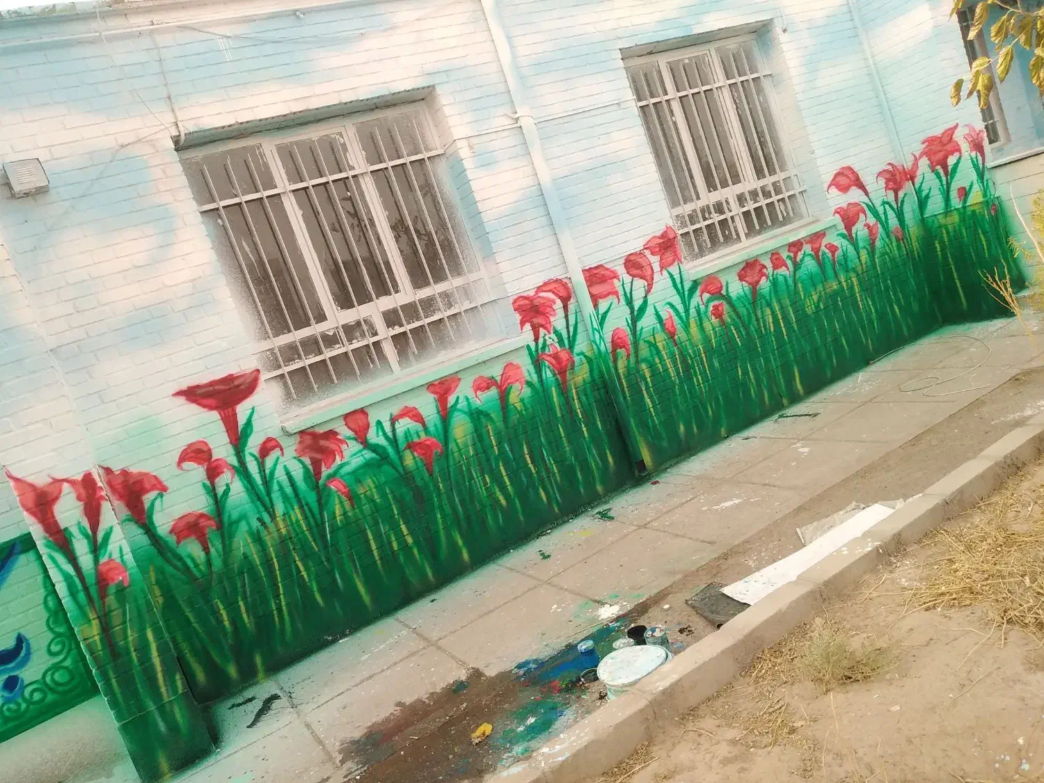 تبلیغات دیوارنویسی و زیبا سازی محیط|خدمات پیشه و مهارت|مشهد, کوی سیدی|دیوار