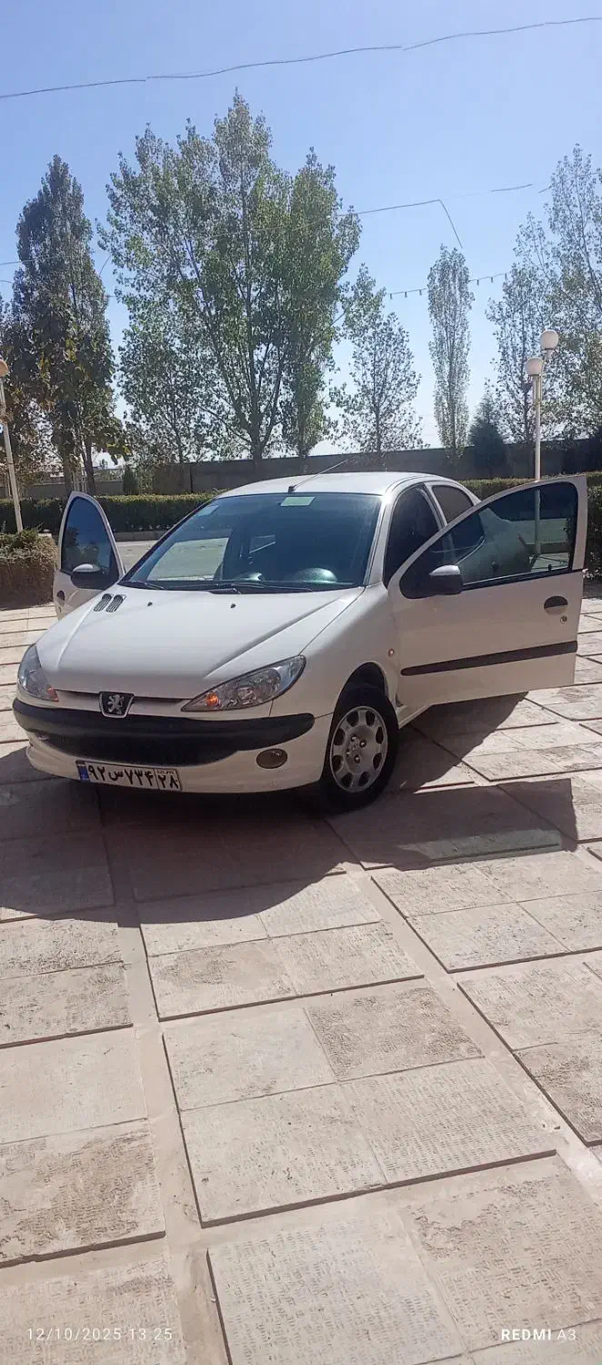 فروش 206 sd|خودرو سواری و وانت|هشتگرد, شهرک پارسیان|دیوار