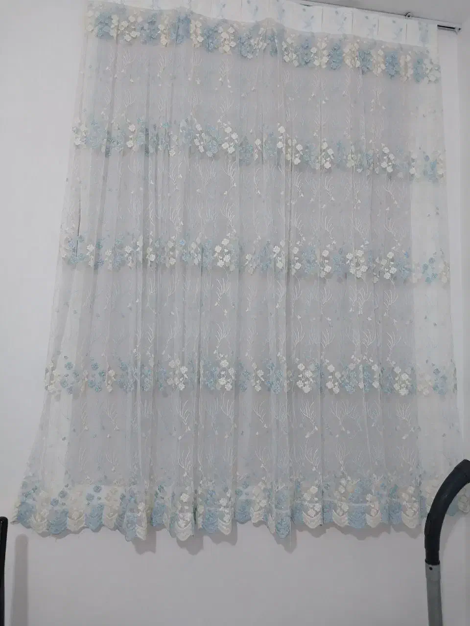 پرده با آستر|پرده، رانر، رومیزی|گرمسار, |دیوار