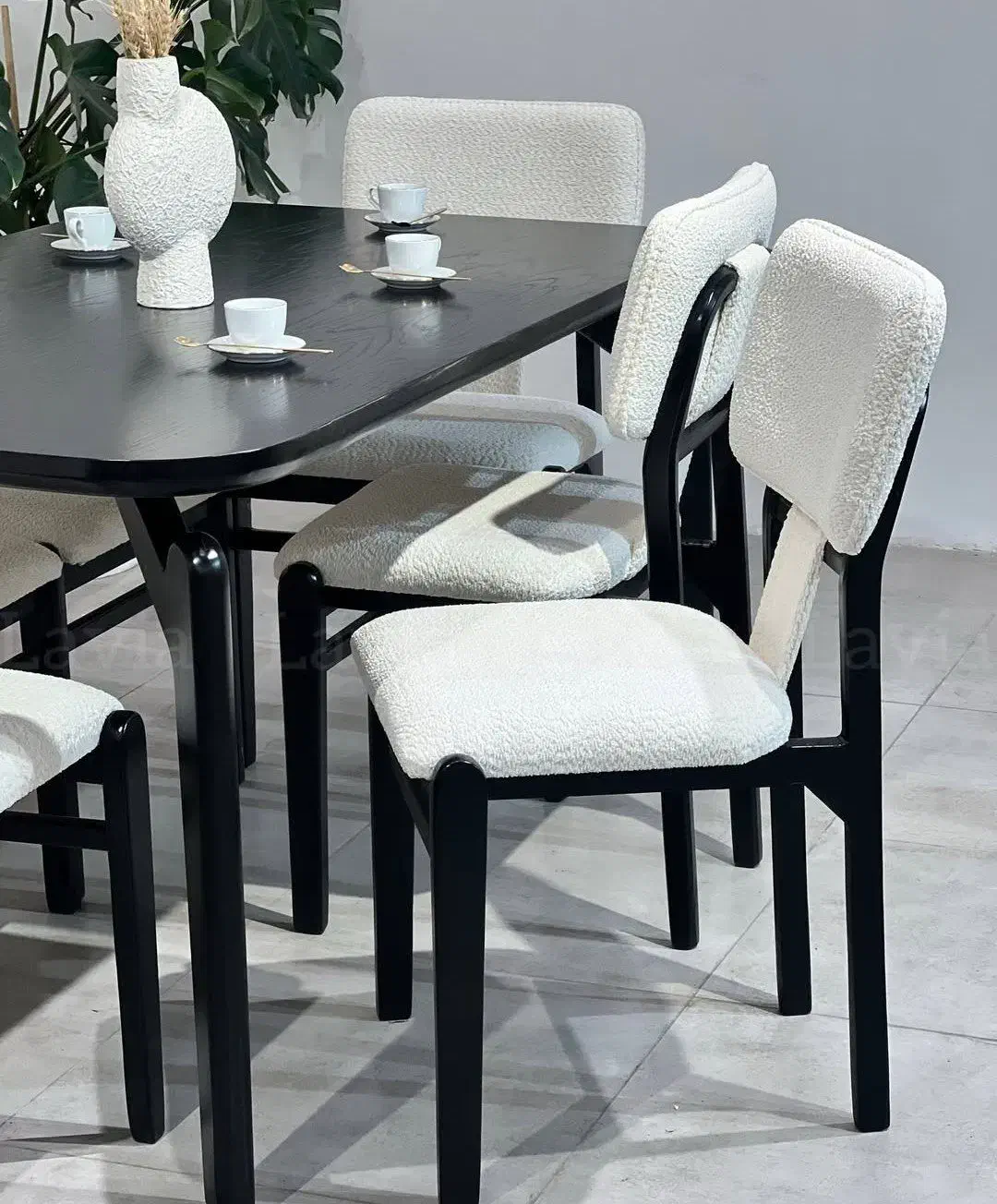 میز ناهارخوری خاص|میز و صندلی غذاخوری|خمام, |دیوار