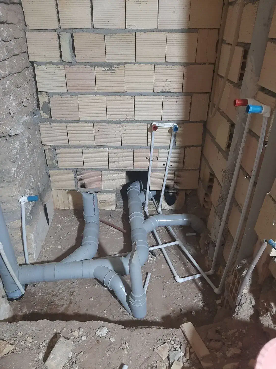 لوله کشی ساختمان|خدمات پیشه و مهارت|تاکستان, |دیوار