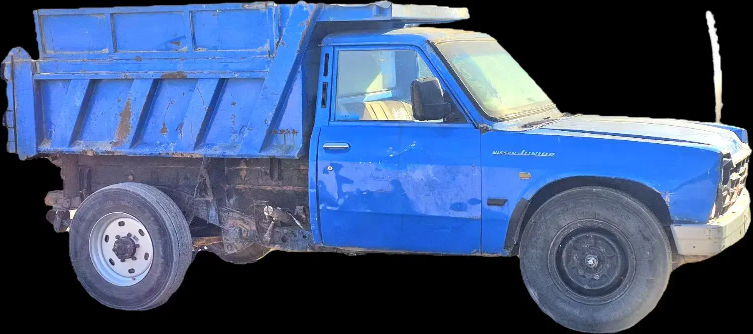 نیسان کمپرسی ۸۲ تک استارت|خودرو سواری و وانت|ساوه, |دیوار