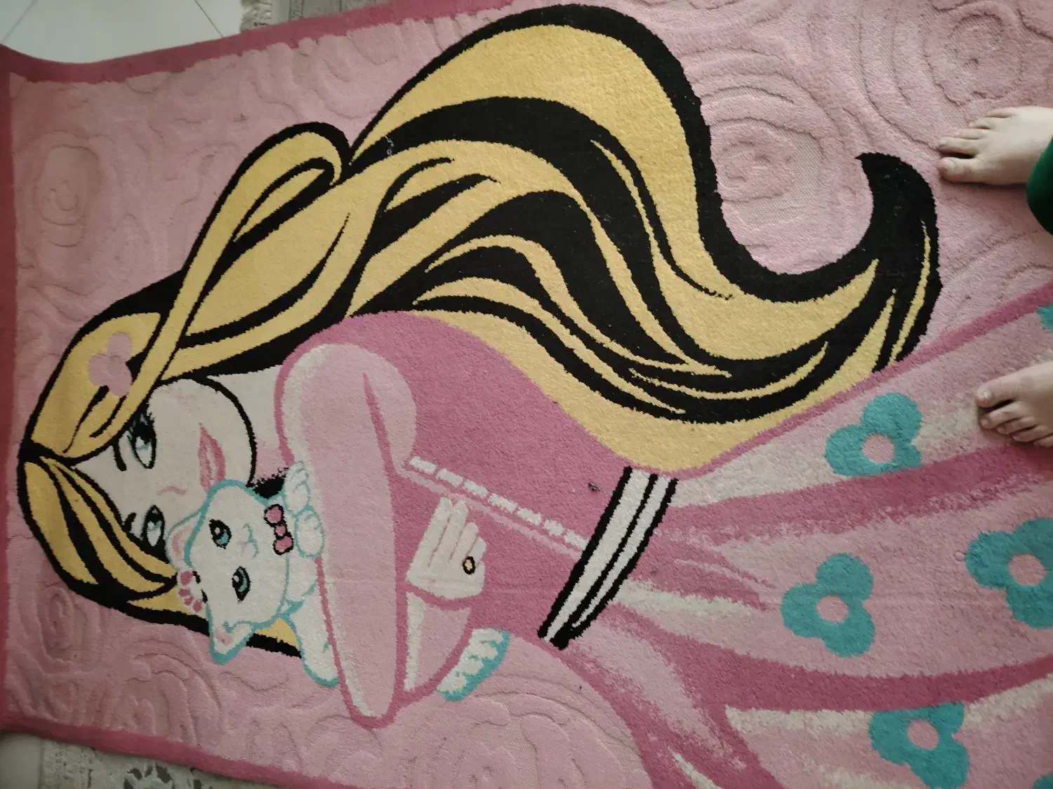 فرش دخترانه|فرش|تهران, شهرک ولیعصر جنوبی|دیوار