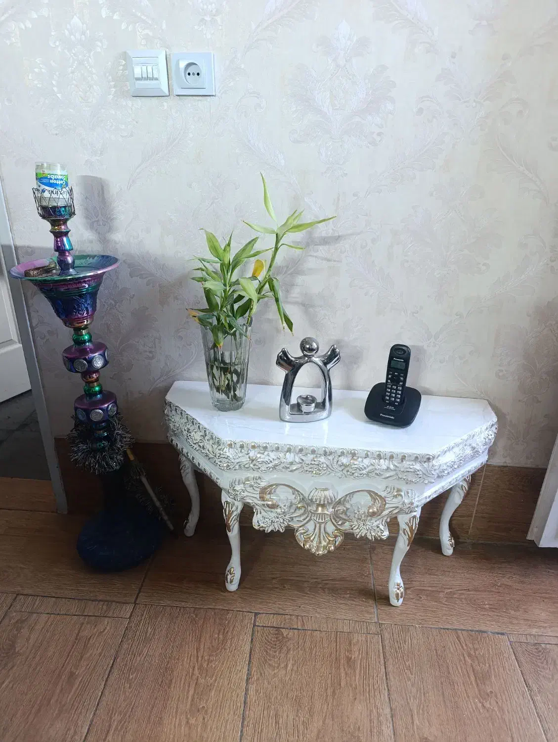 میز کنارسالن ،تلفن،پاتختی|میز تلفن|شیراز, محراب|دیوار