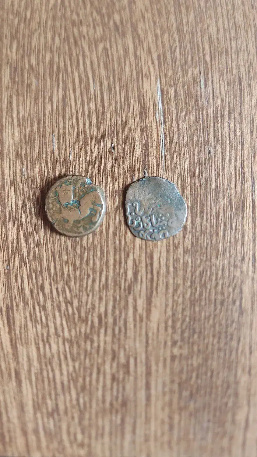 سکه قدیمی کهن|کلکسیون سکه، تمبر، اسکناس|اصفهان, جلفا|دیوار