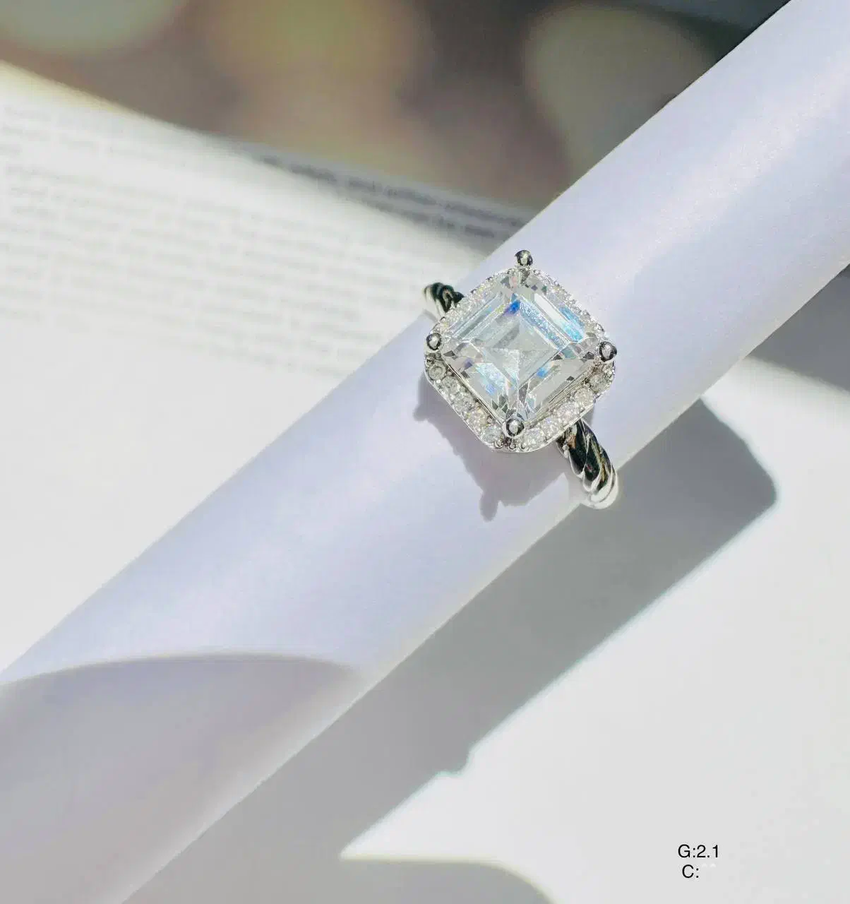 انگشترهای نقره جواهری زنانه و دخترانه|جواهرات|قزوین, |دیوار