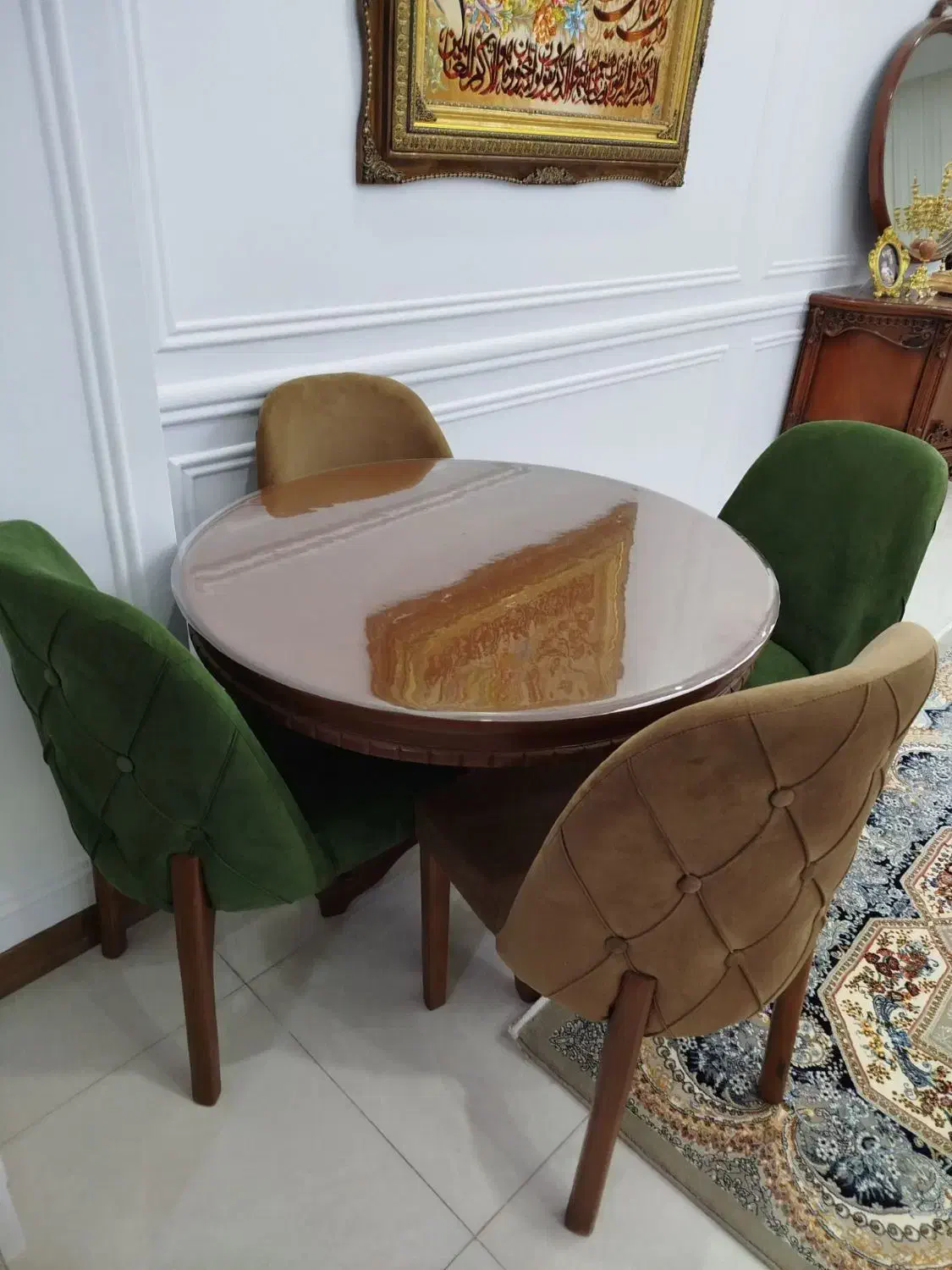 فروش میزناهارخوری|میز و صندلی غذاخوری|گلستان (تهران), |دیوار