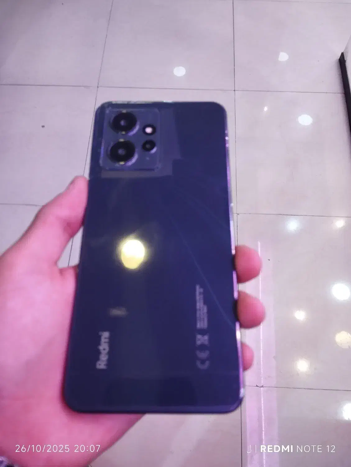 نوت 12|موبایل|بروجرد, |دیوار