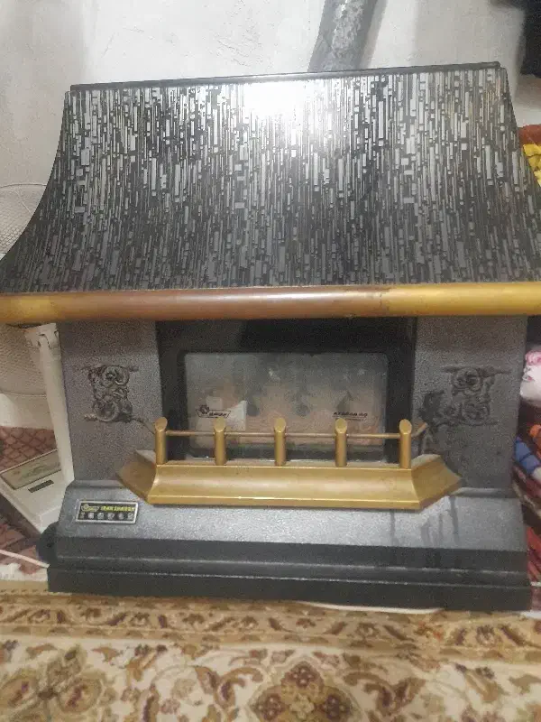 بخاری گازی|بخاری، هیتر، شومینه|مینودشت, |دیوار