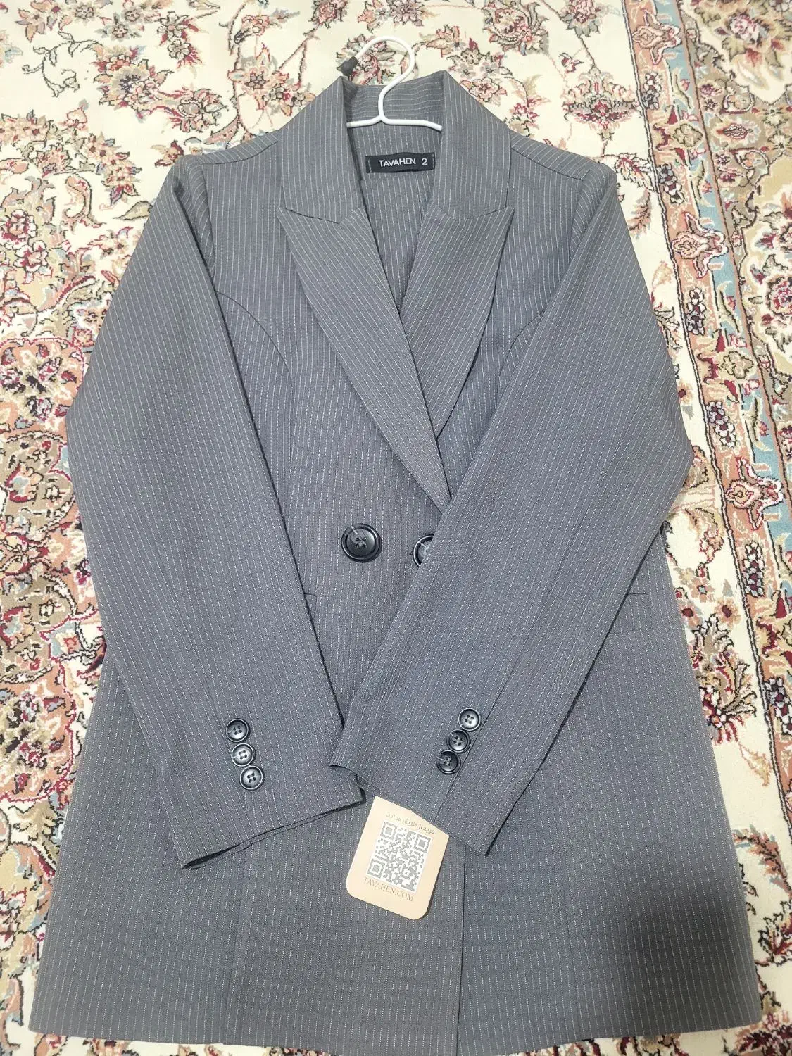 کت و شلوار زنانه سایز 2|لباس|اصفهان, باغ فدک|دیوار