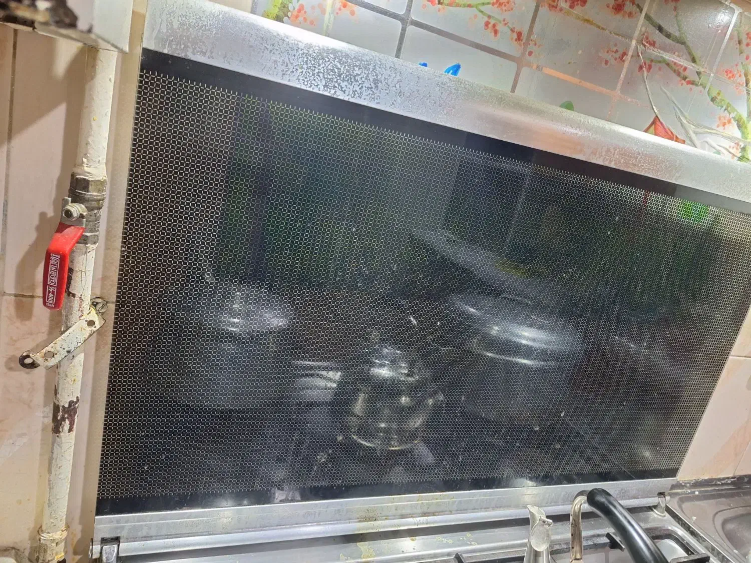 فرگاز دوکاره سینجر|اجاق گاز و لوازم برقی پخت‌وپز|ایذه, |دیوار