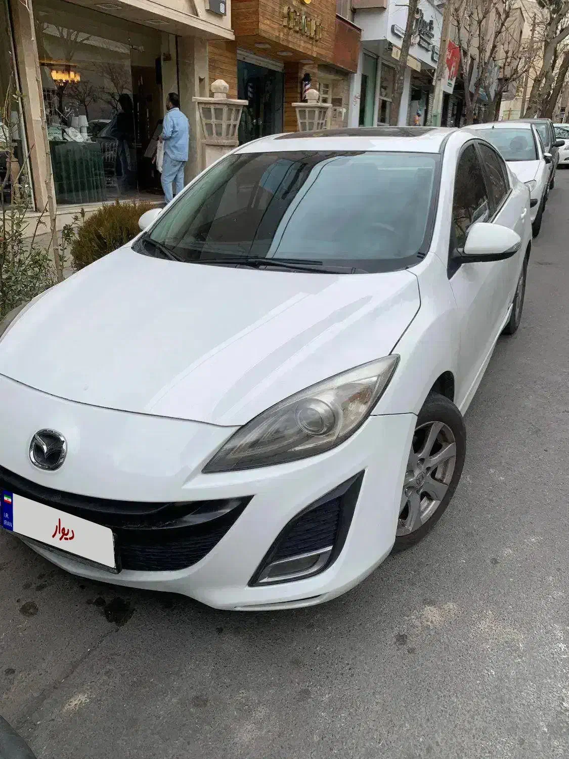 مزدا3مدل89|خودرو سواری و وانت|کرج, گوهردشت|دیوار