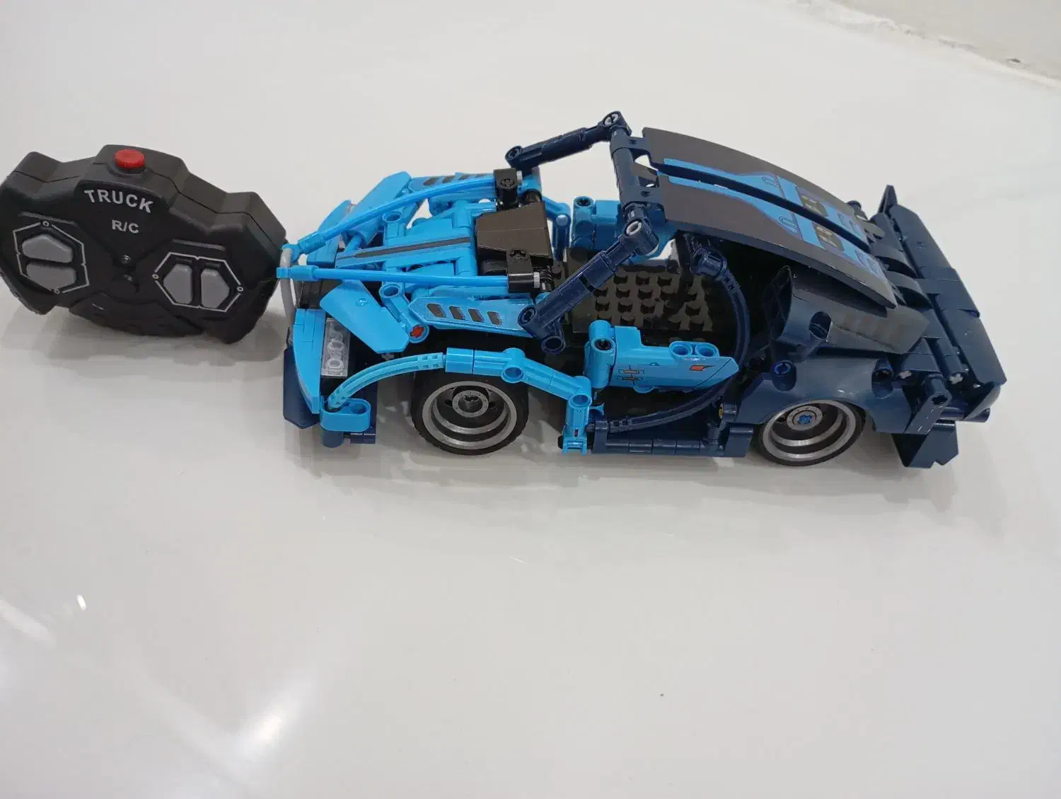 لگو ی ماشین  نو نو کنترلی|اسباب‌‌بازی|تهران, افسریه جنوبی|دیوار