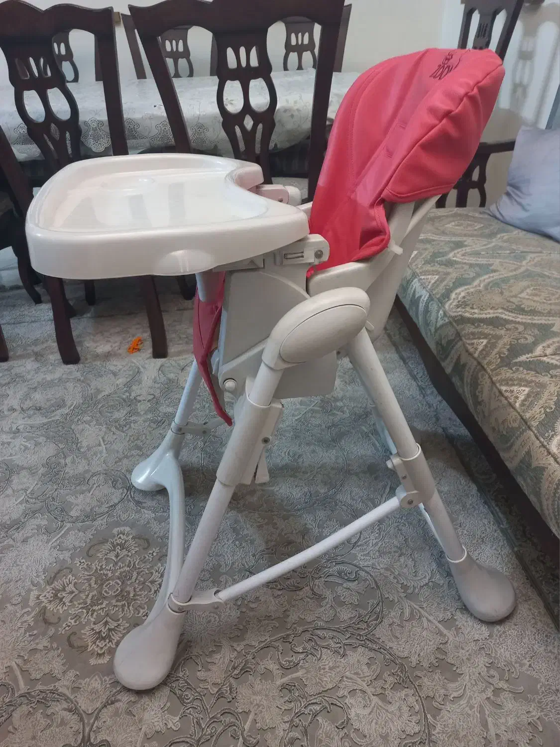 صندلی غذای کودک و روروئک|اسباب و اثاث بچه|تهران, دروازه شمیران|دیوار