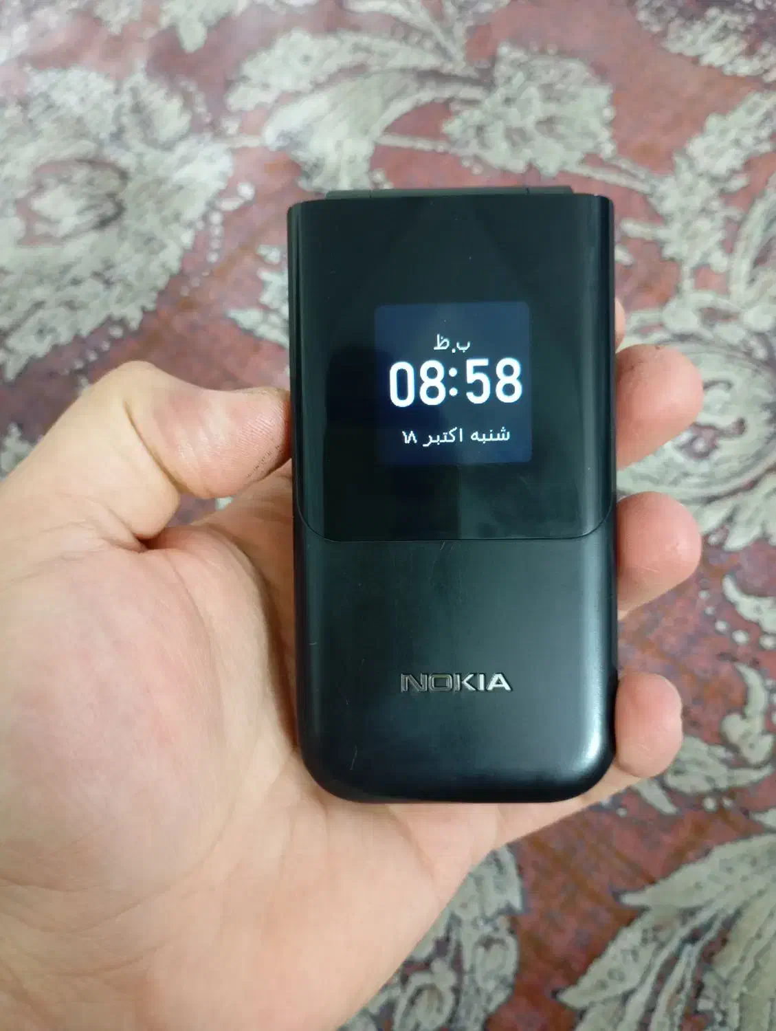 گوشی نوکیا تاشو ۲۷۲۰ فلیپ|موبایل|محمدیه-قزوین, |دیوار