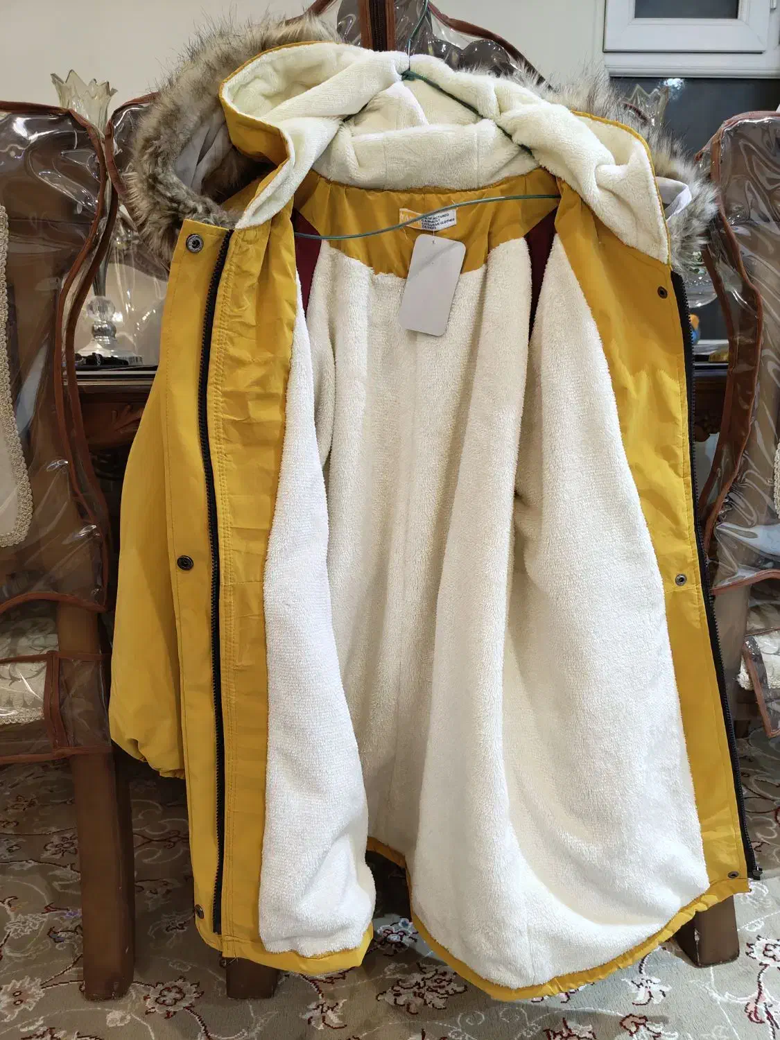 کاپشن،بارانی زنانه|لباس|تهران, باشگاه نفت|دیوار