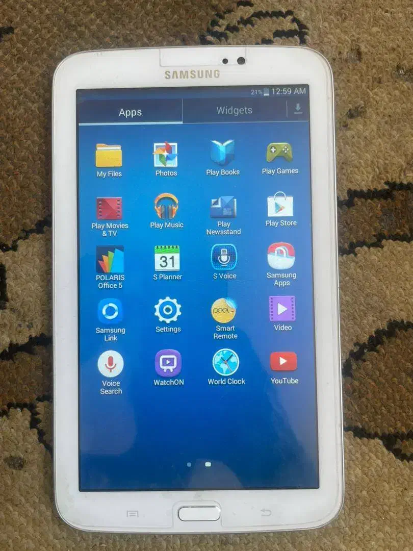 تبلت سامسونگ مدل   t210|تبلت|شاهین‌شهر, پاسداران|دیوار