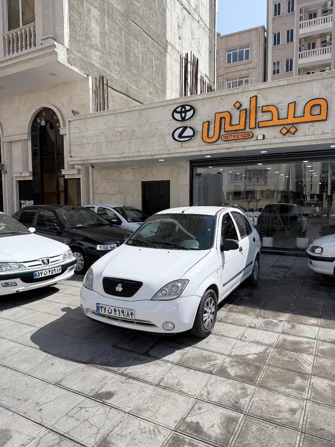 تیبا مدل ۹۷|خودرو سواری و وانت|بندرعباس, |دیوار