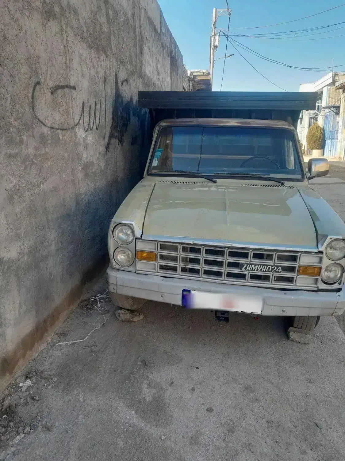 نیسان ۶۵|خودرو سواری و وانت|اصفهان, دنارت|دیوار