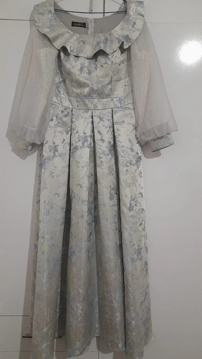 پیراهن مجلسی سایز ۴۳ نو قیمت۱۷۰۰تومن.|لباس|شیروان (خراسان), |دیوار