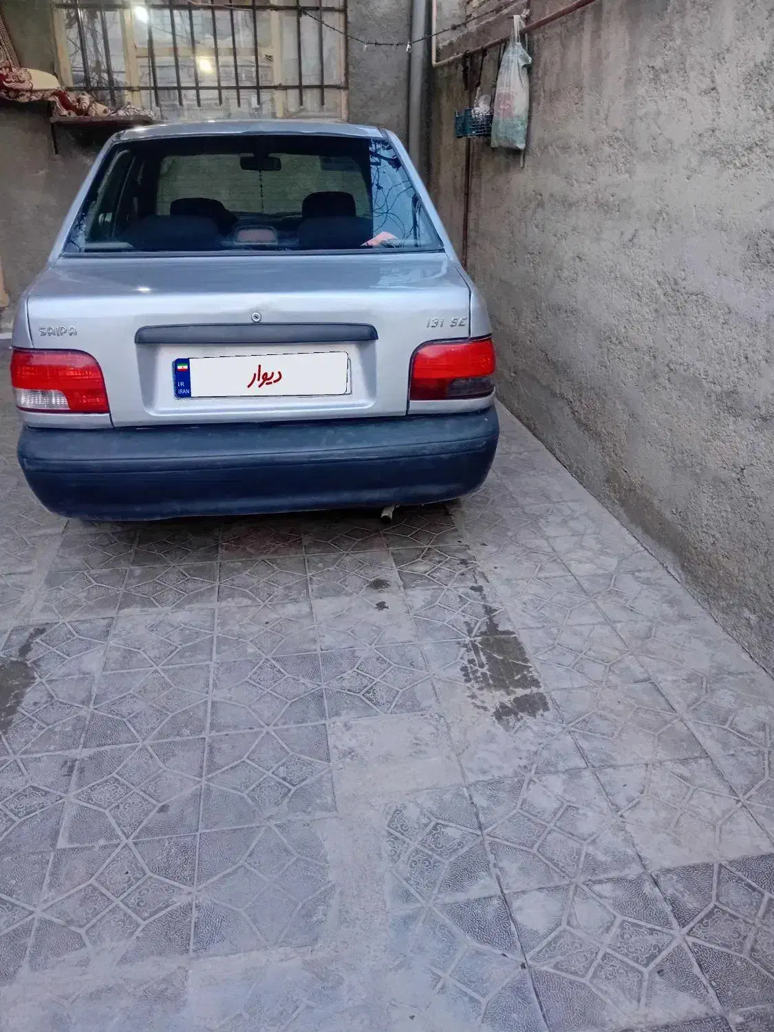 پراید نقره ای|خودرو سواری و وانت|بجنورد, |دیوار