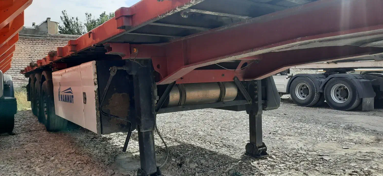 تیغه کانتینبر ماموت|خودرو سنگین|خسروشاه, |دیوار