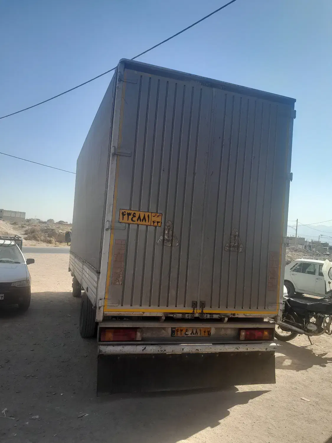 ایسوزو ۶ تن مدل ۹۱|خودرو سنگین|کاشان, باغچه فیض|دیوار