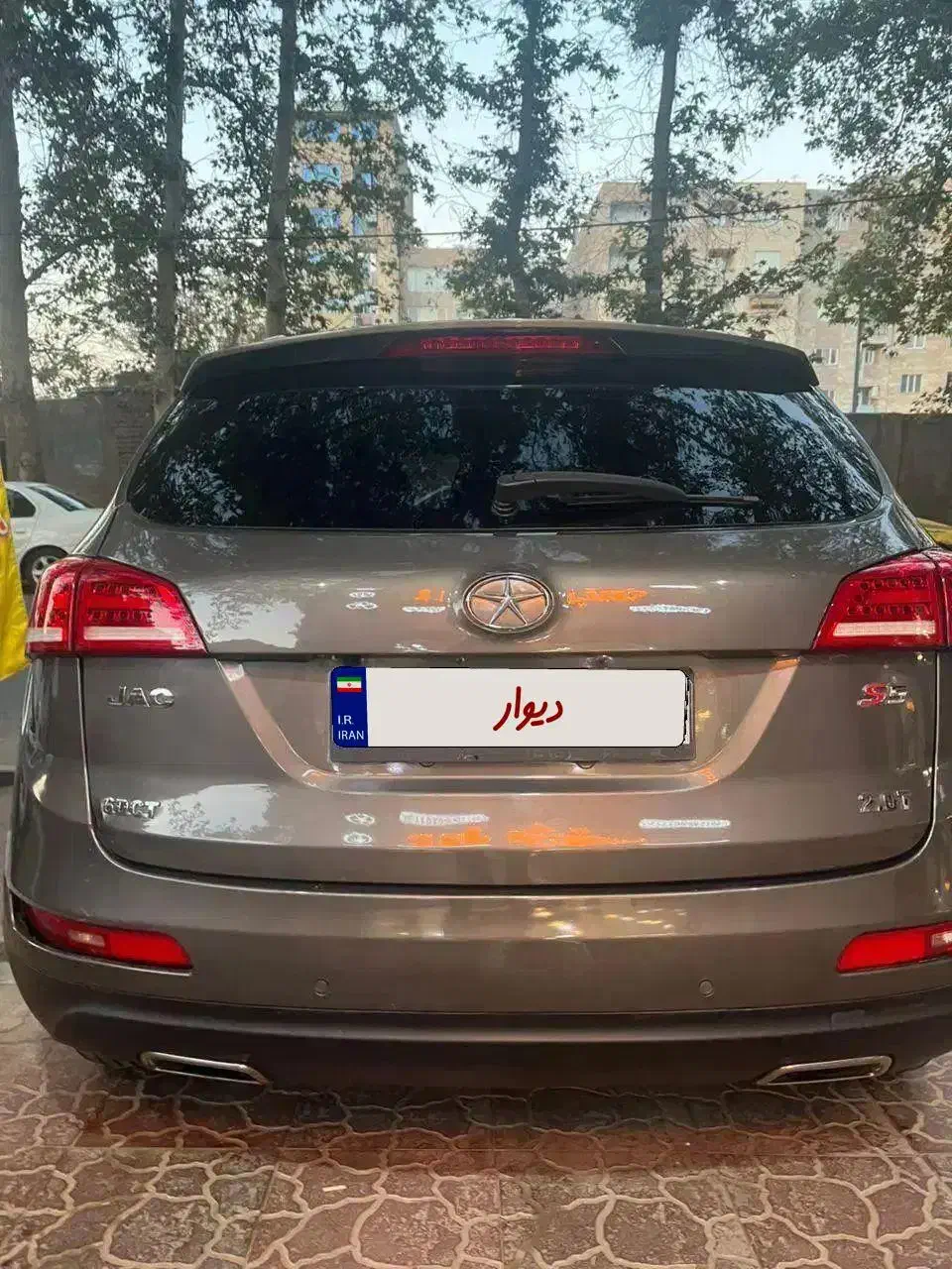 جک s5 اتومات مدل ۹۶ ۱۲۴ تا کار بیرنگ|خودرو سواری و وانت|کرج, گلشهر|دیوار