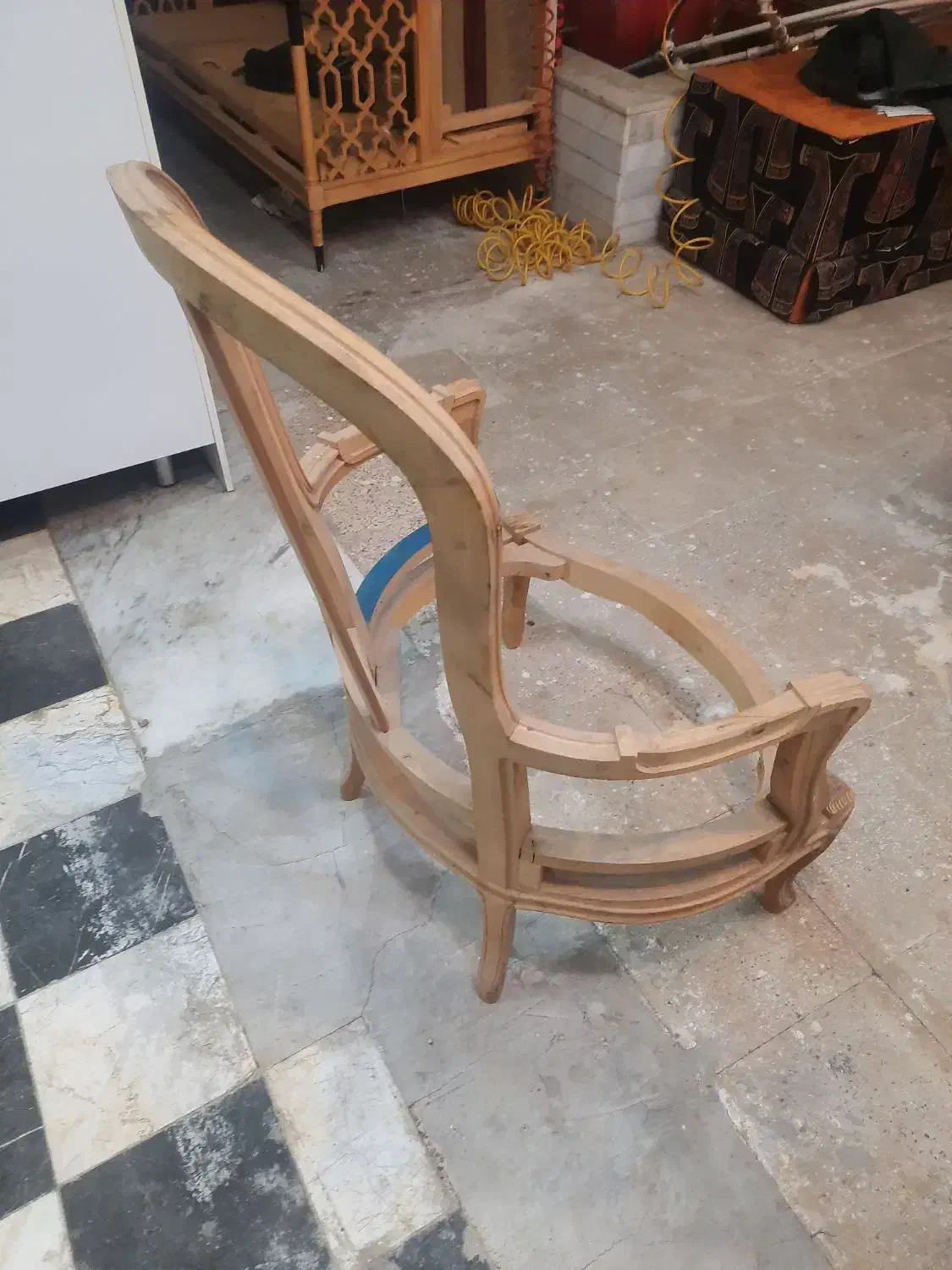 کلاف مبل آلمانی ابزاری|مبلمان خانگی و میز عسلی|پردیس, فاز ۴|دیوار