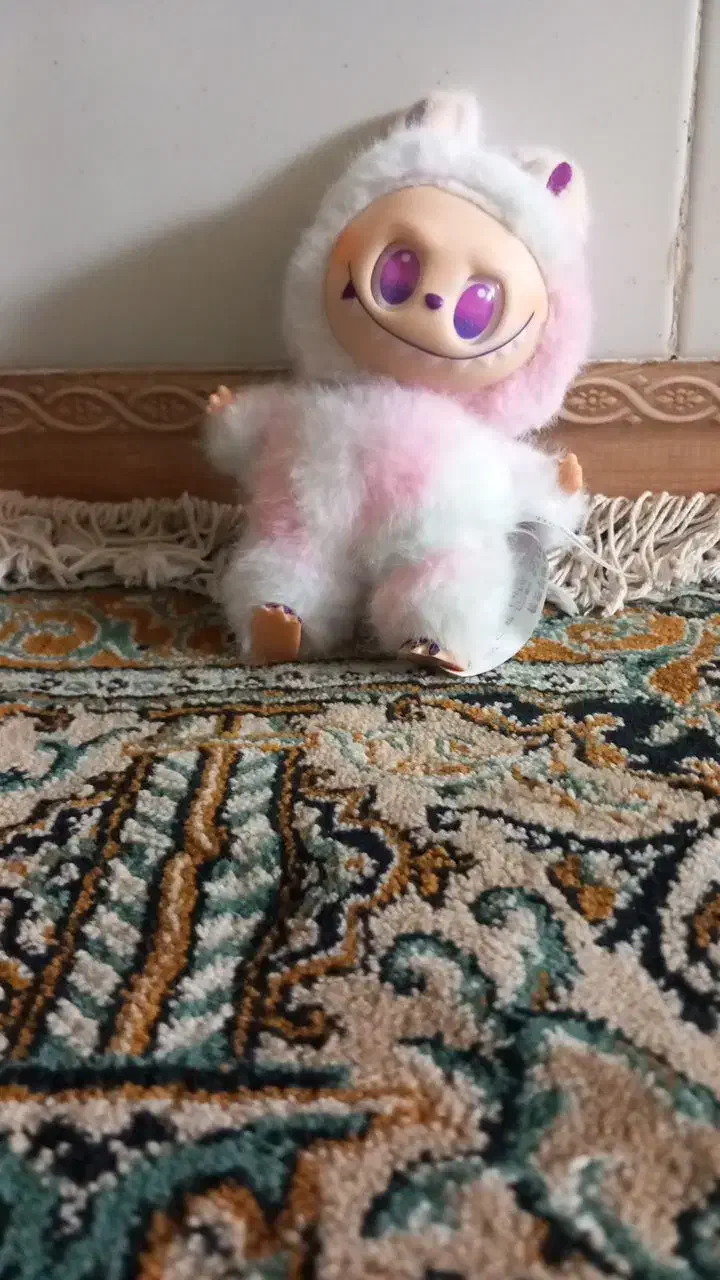 یک عددلبوبو بنفش برای فروش|اسباببازی|کرمانشاه, |دیوار