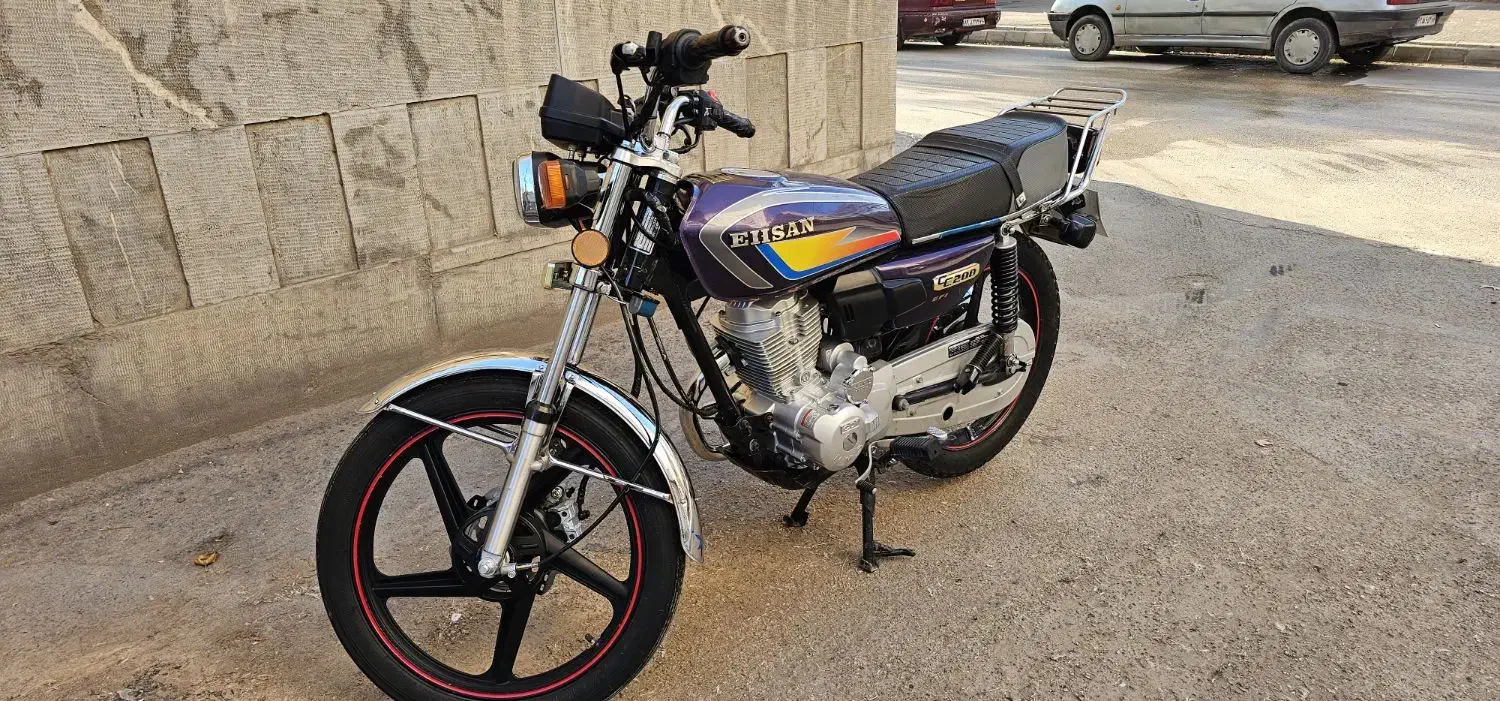 متور احسان ۲۰۰cc|موتورسیکلت|نیشابور, هفده شهریور|دیوار