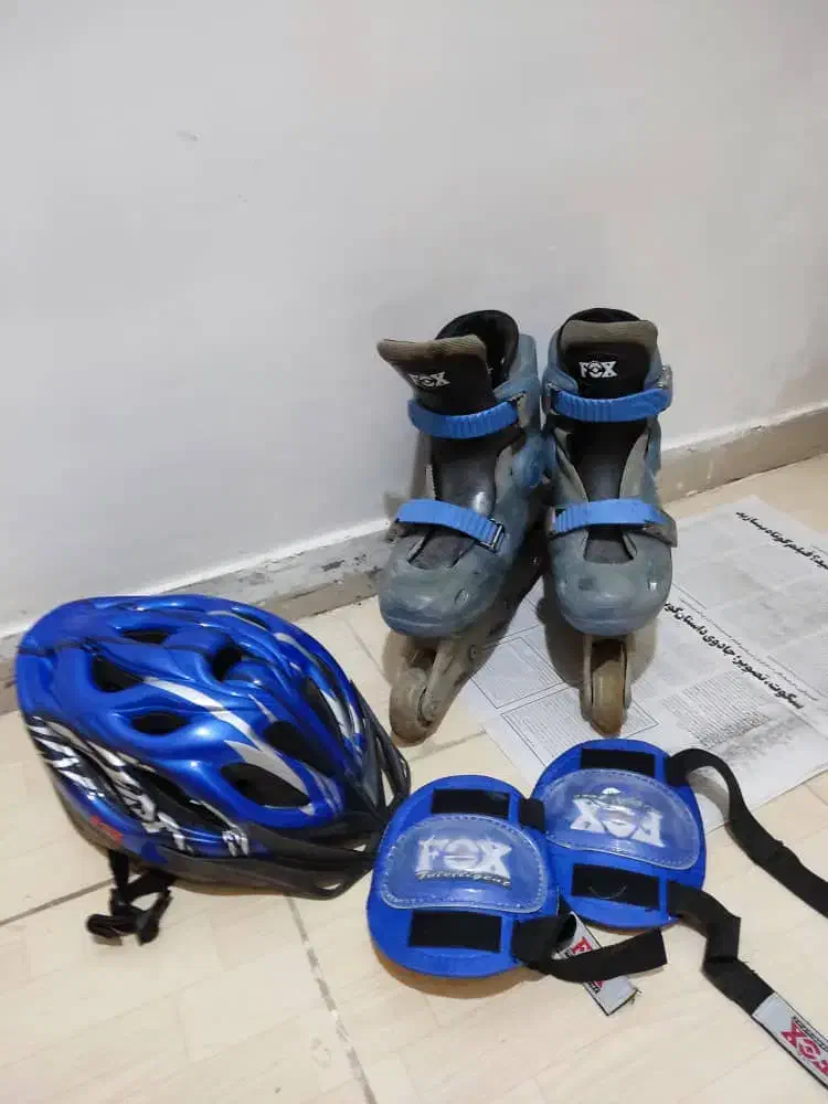 اسکیت سایز 38 تا 40|دوچرخه، اسکیت، اسکوتر|فردیس, فردیس|دیوار