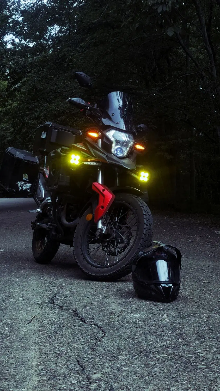 RX 250 Adventure|موتورسیکلت|کرج, حصارک بالا|دیوار