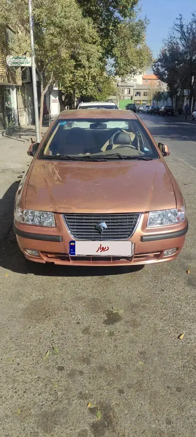 سمند سفارشی رنگ خاص|خودرو سواری و وانت|مشهد, مقدم|دیوار