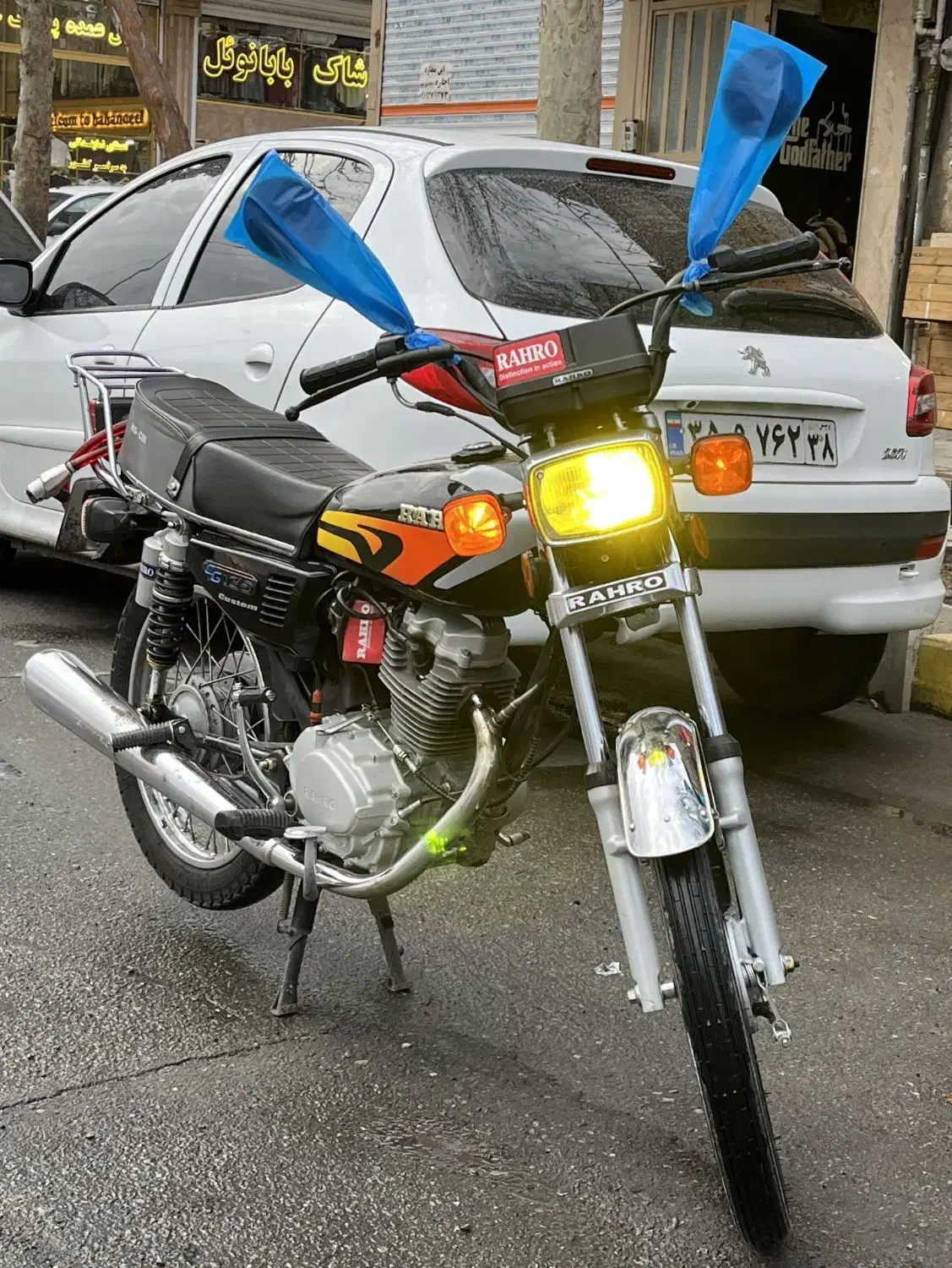 رهرو A1|موتورسیکلت|ملارد, |دیوار