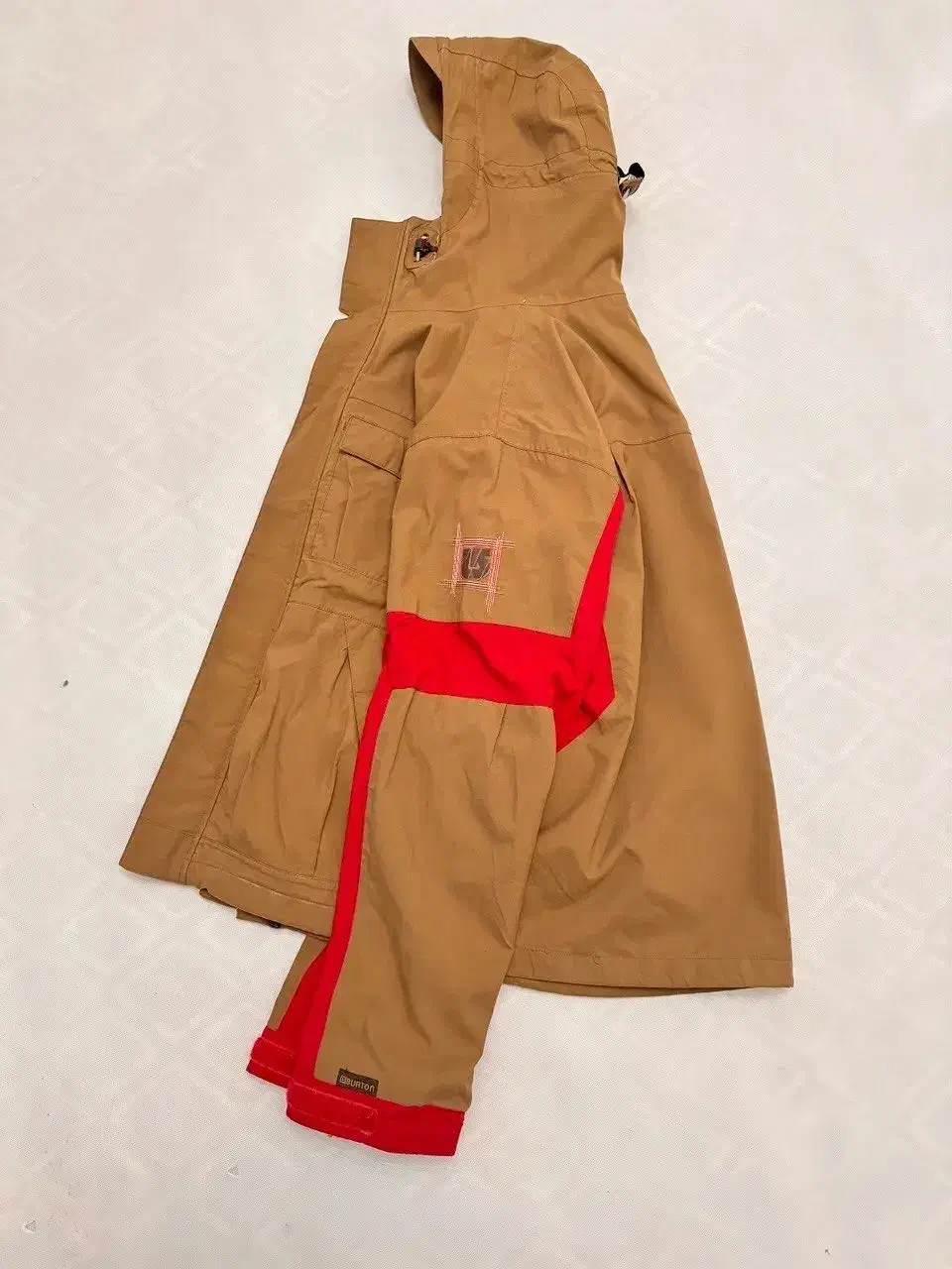 کاپشن اسکی برتون Burton سایزS|ورزشهای زمستانی|تهران, شهرک دریا|دیوار