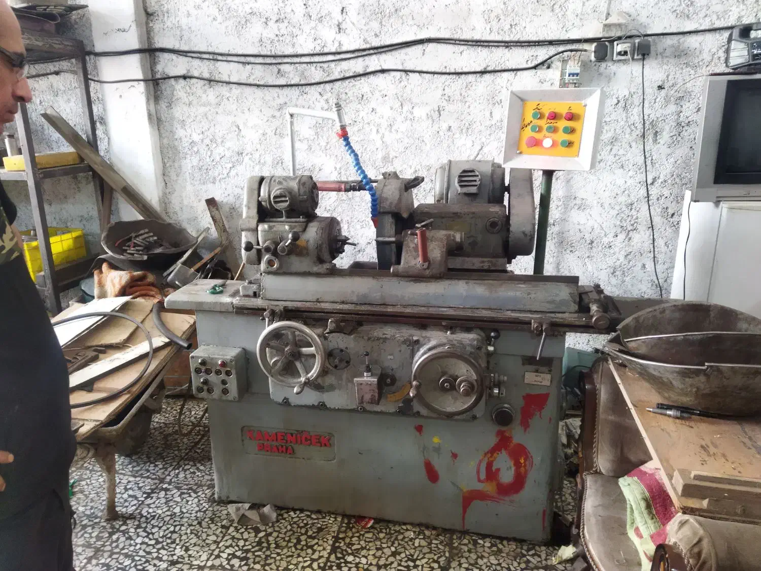 سنگ محور|ماشینآلات صنعتی|اصفهان, لیمجیر|دیوار